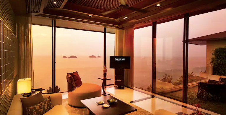 Two Bedroom King Ocean View Pool Villa