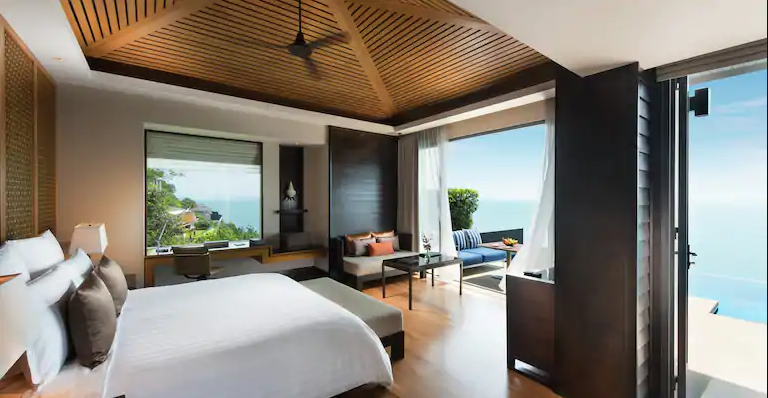 One Bedroom Premium Ocean View Pool Villa