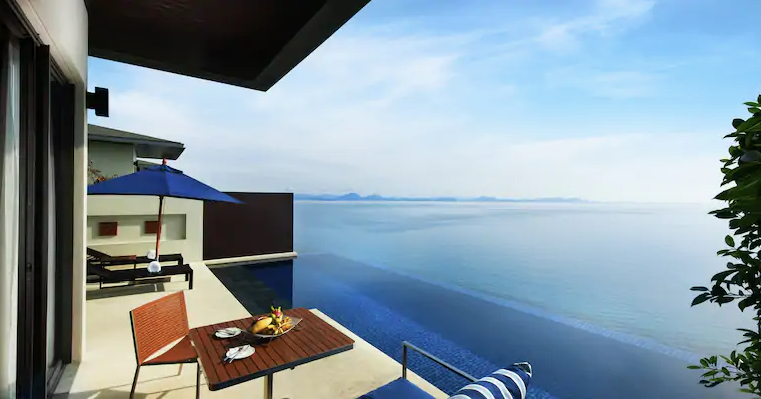 One Bedroom Premium Ocean View Pool Villa