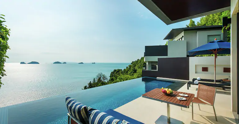 One Bedroom Five Islands View Pool Villa