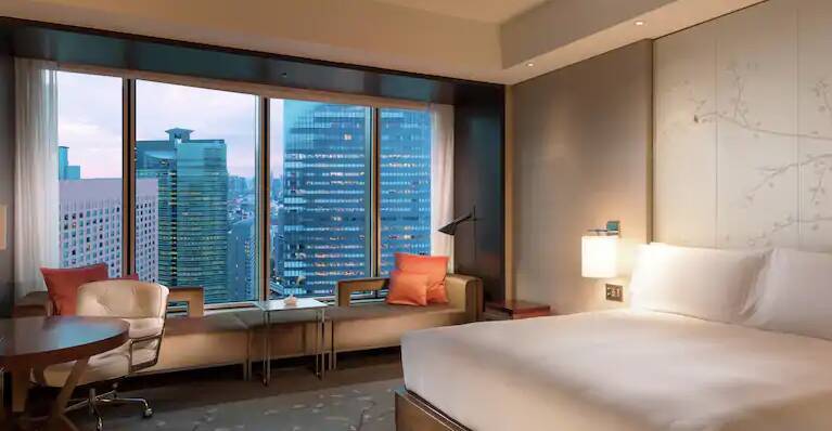 King Executive Room City View