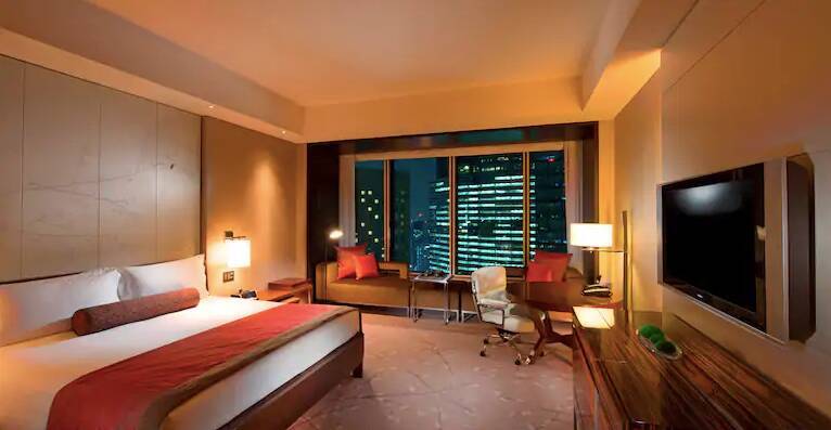 King Executive Room City View