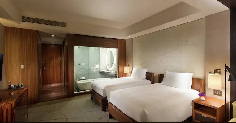 Twin Executive Room City View