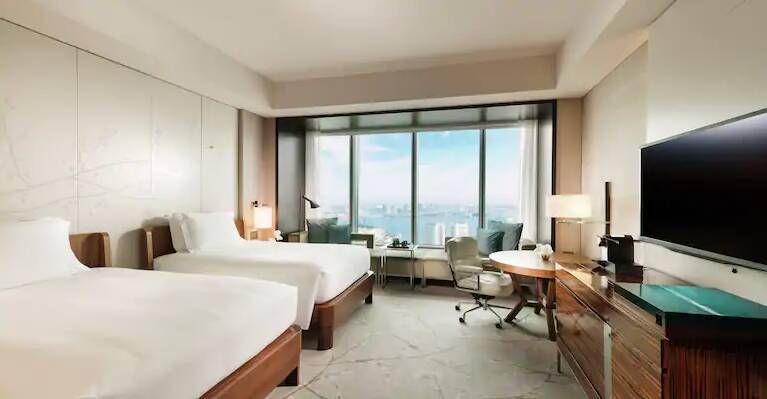 Twin Executive Room Bay View