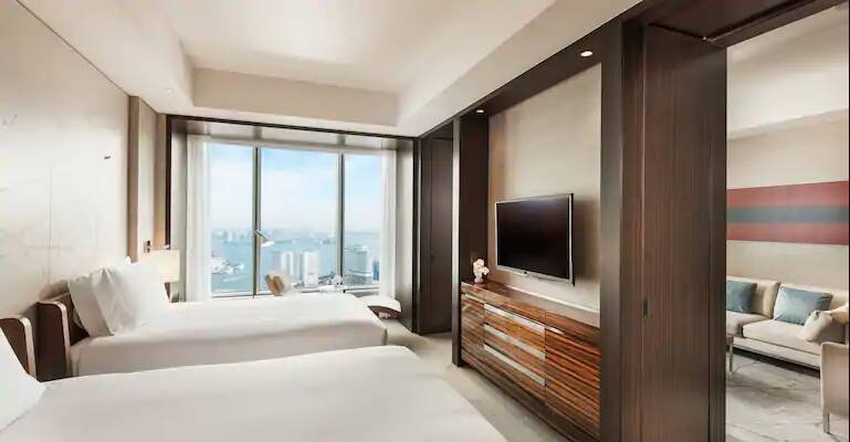 Twin Suite Bay View 