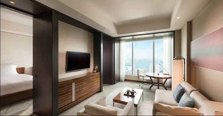 Twin Executive Suite Bay View 