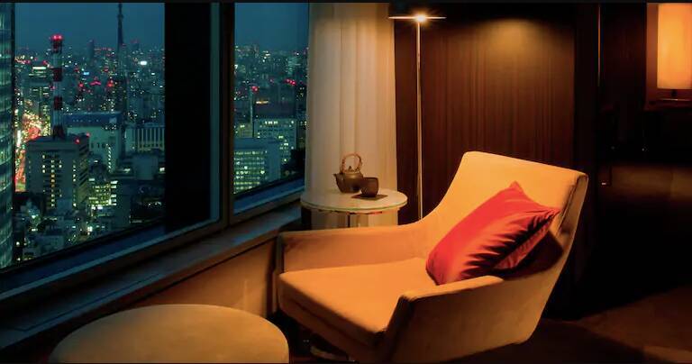 Twin Suite City View Corner Room