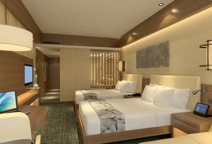 Two Queen Deluxe Room