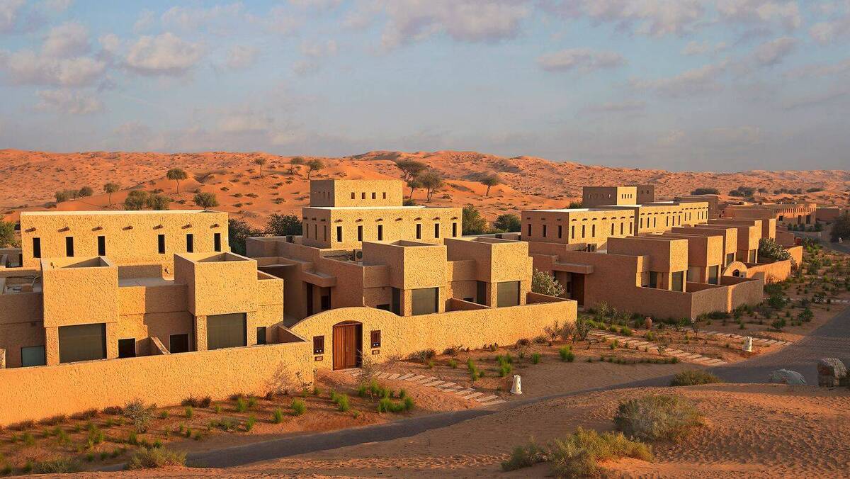 Al Rimal Enclosed King Villa, Sofa Bed