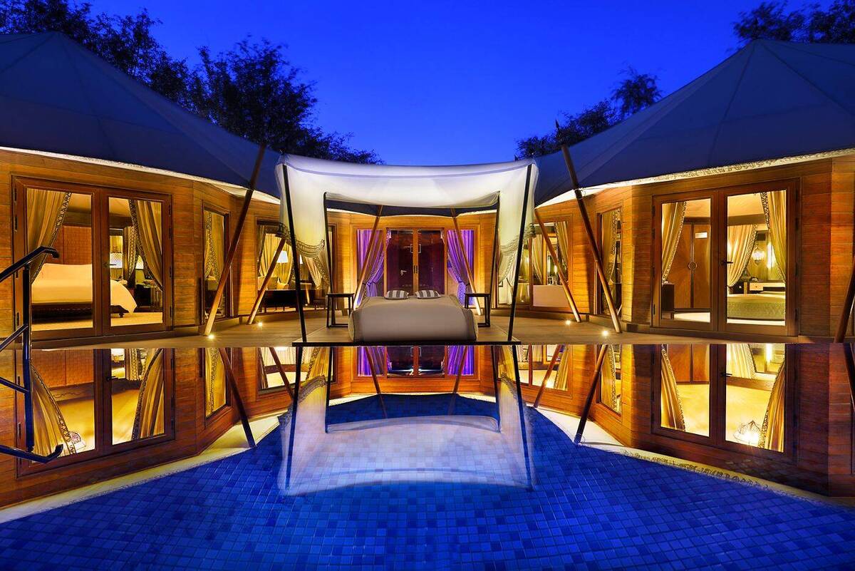 Al Sahari Secluded King Villa, Private Pool, Sofa Bed