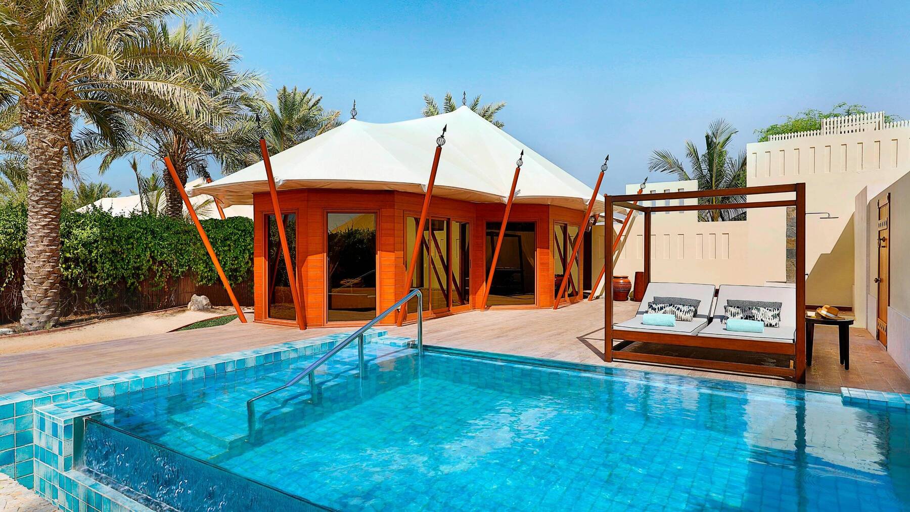 Al Bahar Tented Pool One Bedroom King Villa