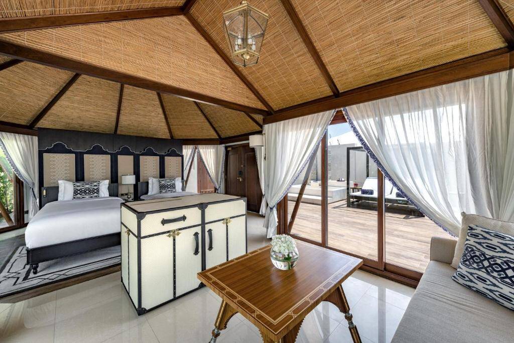 Al Bahar Tented Pool One Bedroom Twin Villa