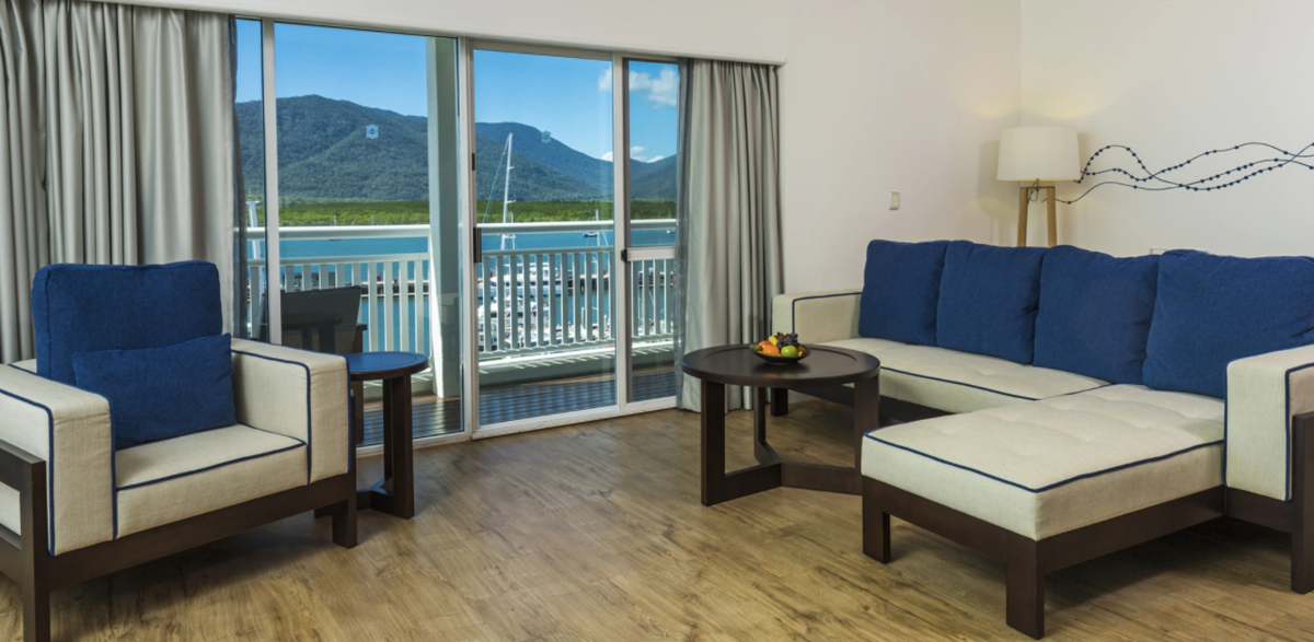 One Bedroom Two Queen Suite