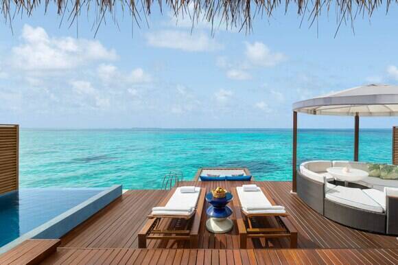 Premier Overwater King Villa