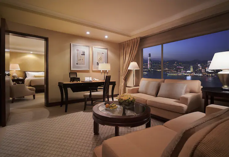 King Executive Harbour Suite