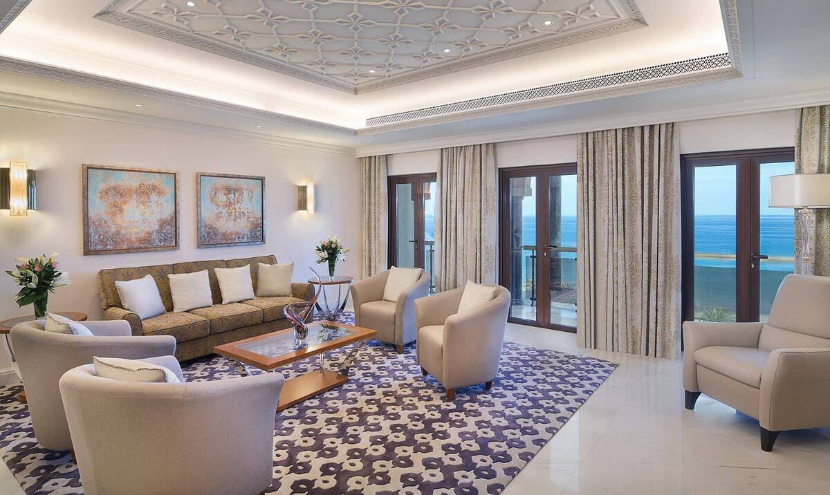 Two Bedroom Presidential Sea View Suite