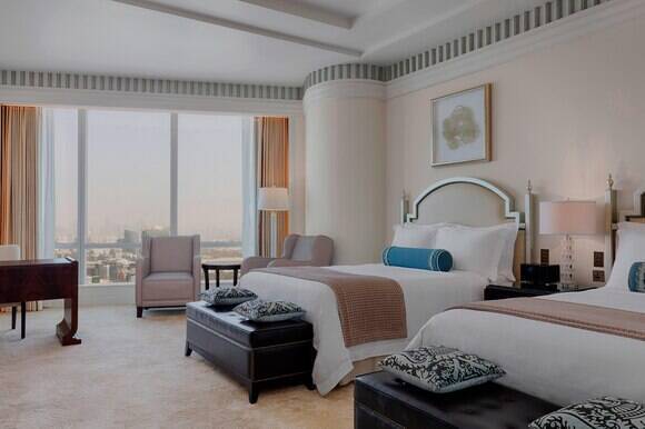 Superior Two Double Partial Sea View Room