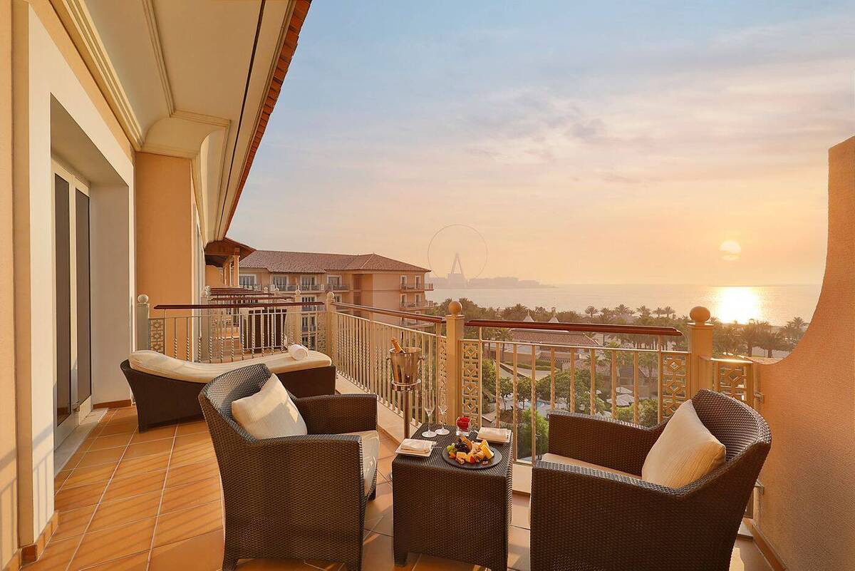 One Bedroom Ocean Club Suite