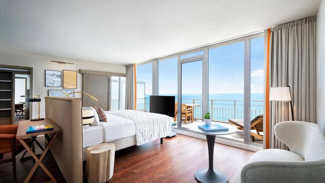 Junior Suite with Sea View