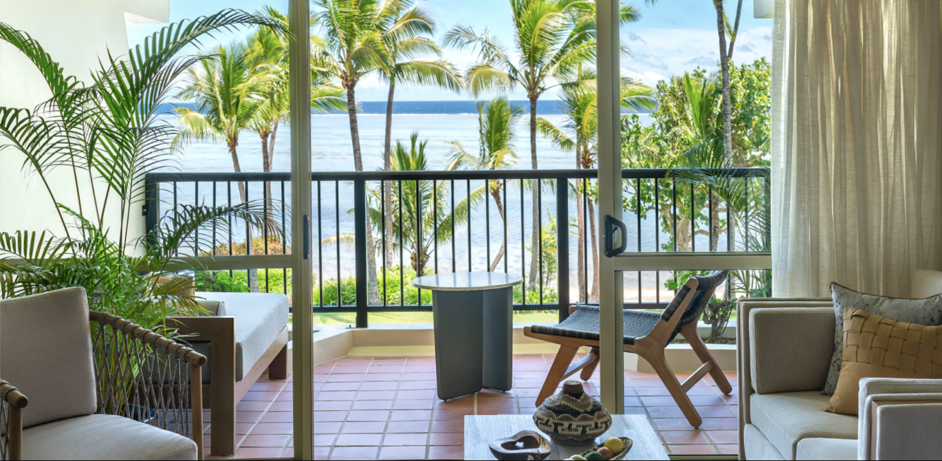 Reef Deluxe King Room