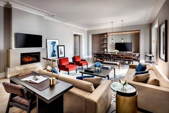 John Jacob Astor Suite