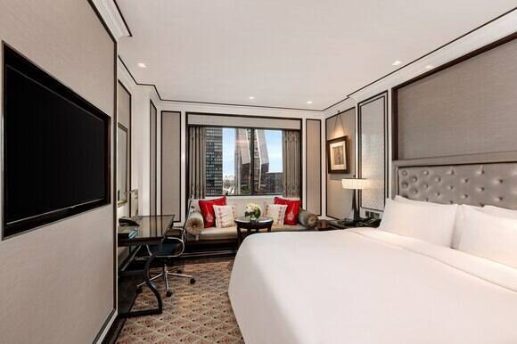 Athenee King Guest Room