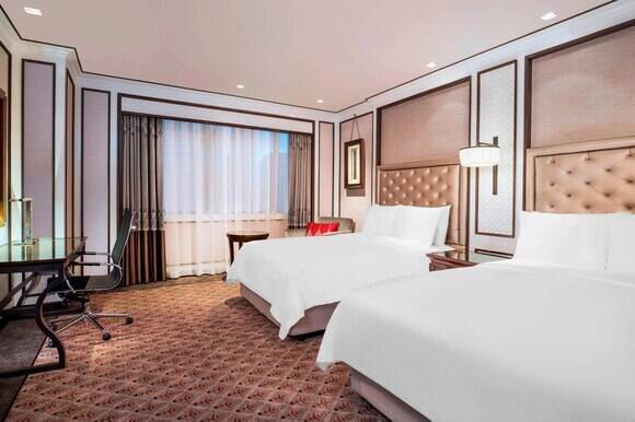 Athenee Two Double Guest Room