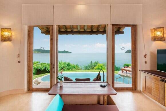 One Bedroom Villa King Sofa bed Sea view Private pool