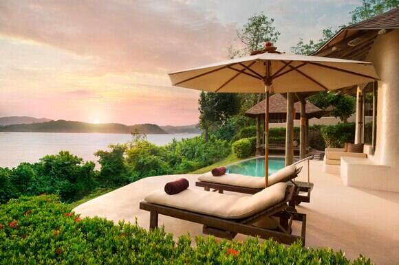 One Bedroom Villa Two Twins Sofa bed, Sea view Private pool