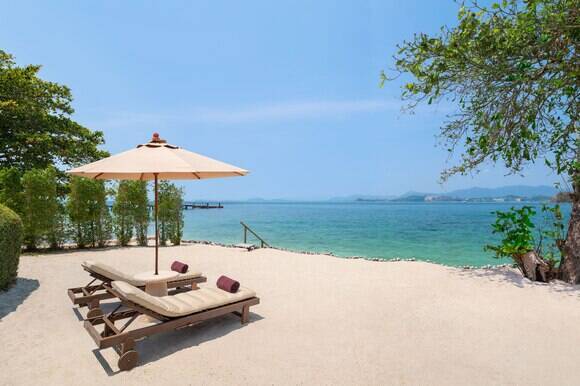 Beach Front Villa