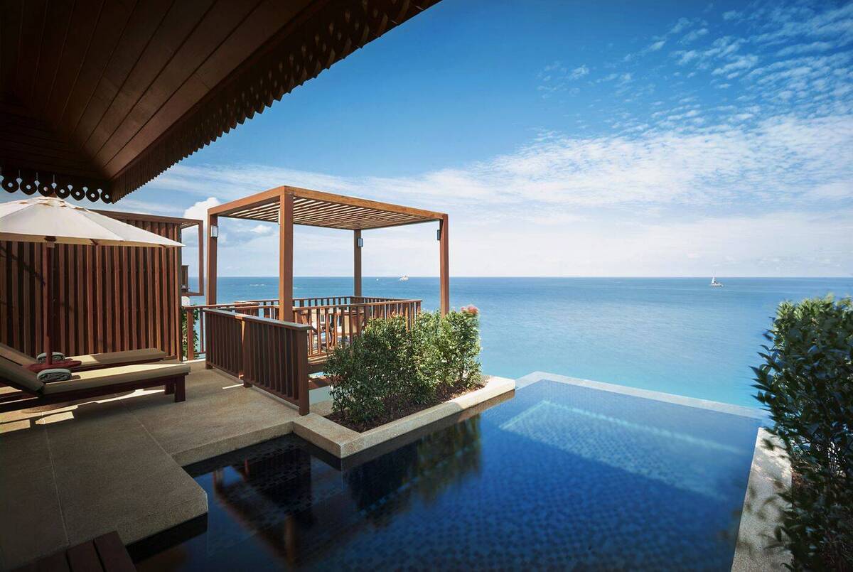 Ultimate Pool Villa, Private Pool, Balcony