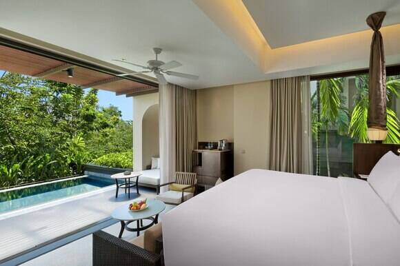 Jungle King Suite, Garden View, Private Pool