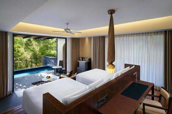 Jungle Two Queen Suite, Garden View, Private Pool