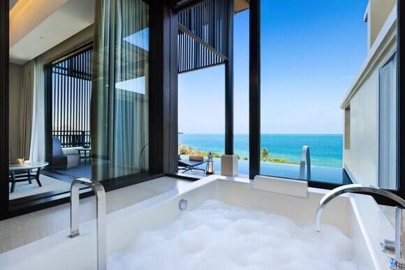 Grand Ocean Suite, Private Pool, Terrace, Balcony