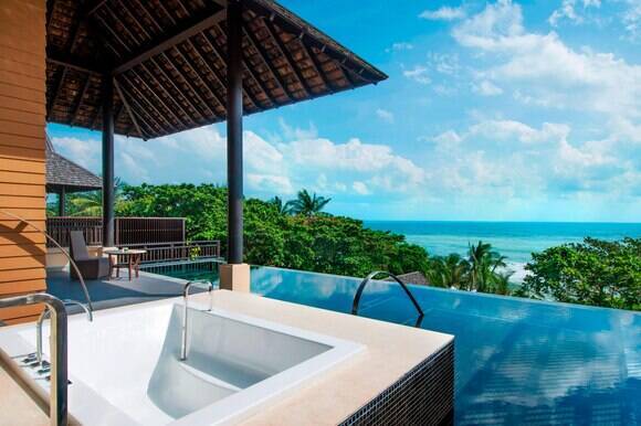 Vana belle Ocean View Pool Suite, Private Pool, Terrace