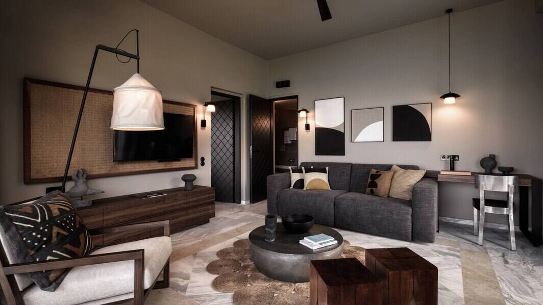 Premium Suite - Garden View