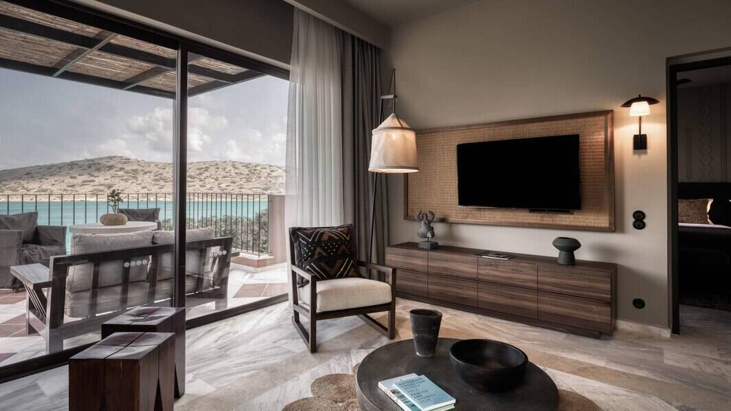 Family One Bedroom Suite - Sea View