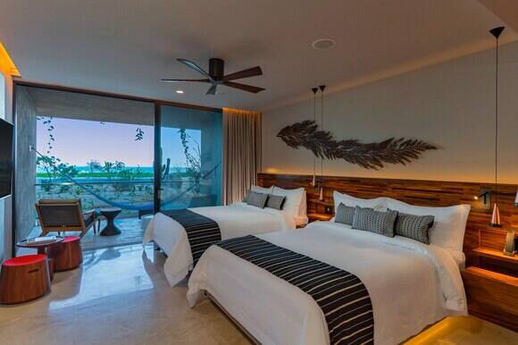 Ocean View Two Queen Balcony
