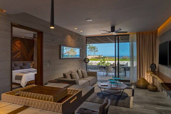 Plunge Pool Two Bedroom Suite 