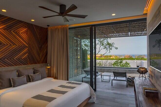 Plunge Pool 2 Bedroom Suite, 1 King, 2 Queen, Ocean view