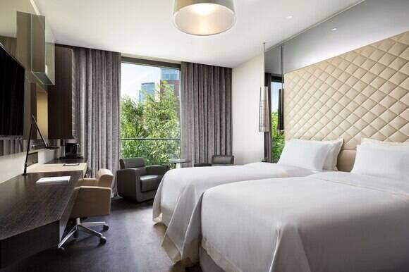 Prestige Twin Room
