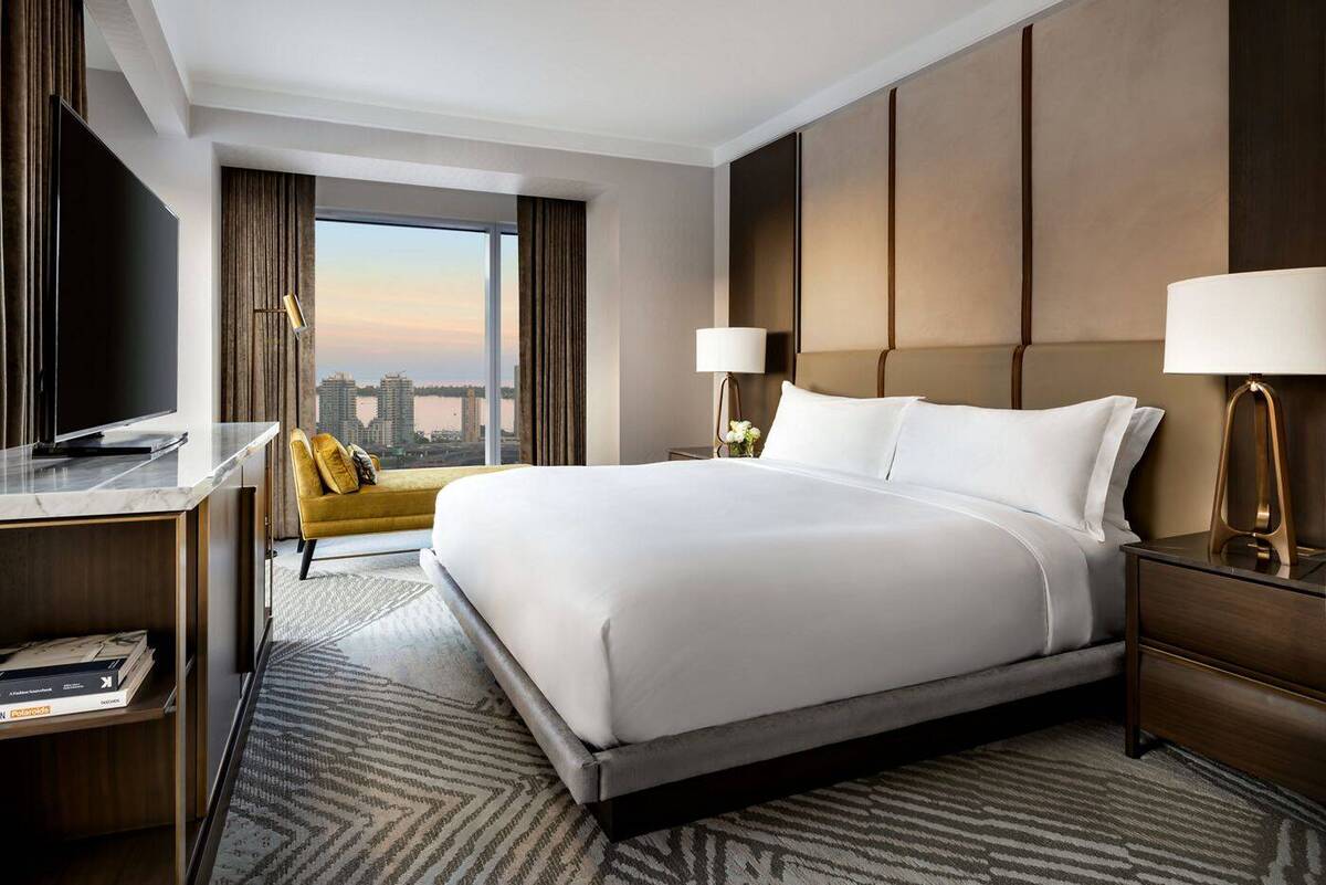 One Bedroom Corner City View Suite