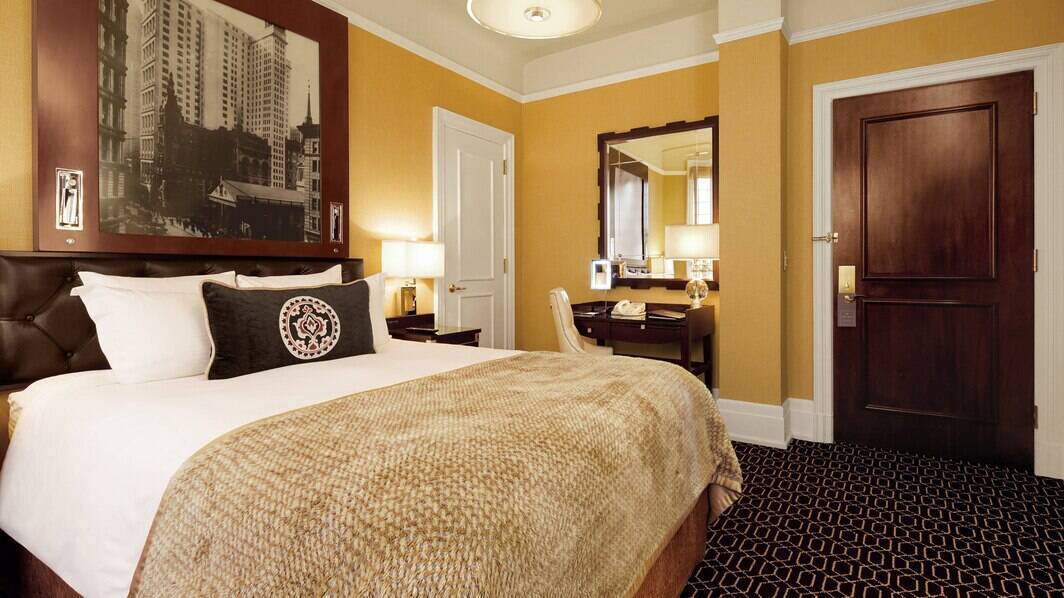 Larger Queen Room
