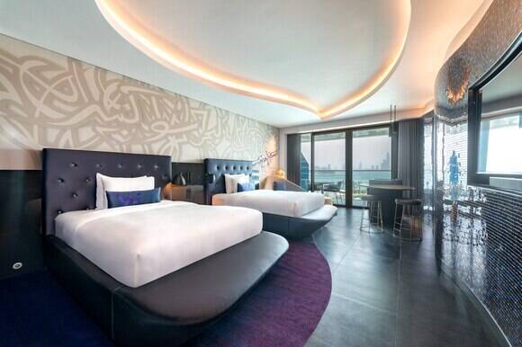Spectacular Two Double Room