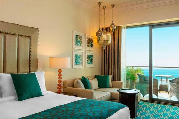 Deluxe Sea View King Room