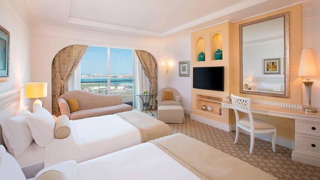 Club Oceanfront, Twin Room, High Floor