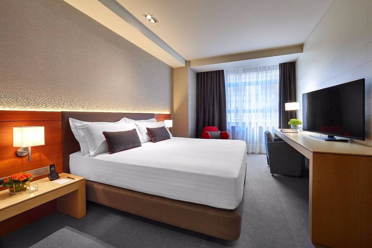 Superior City View Room