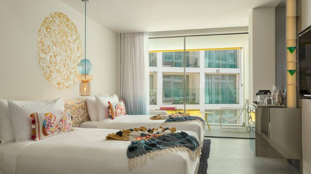 Superior Guest Room Twin Sea View Balcony