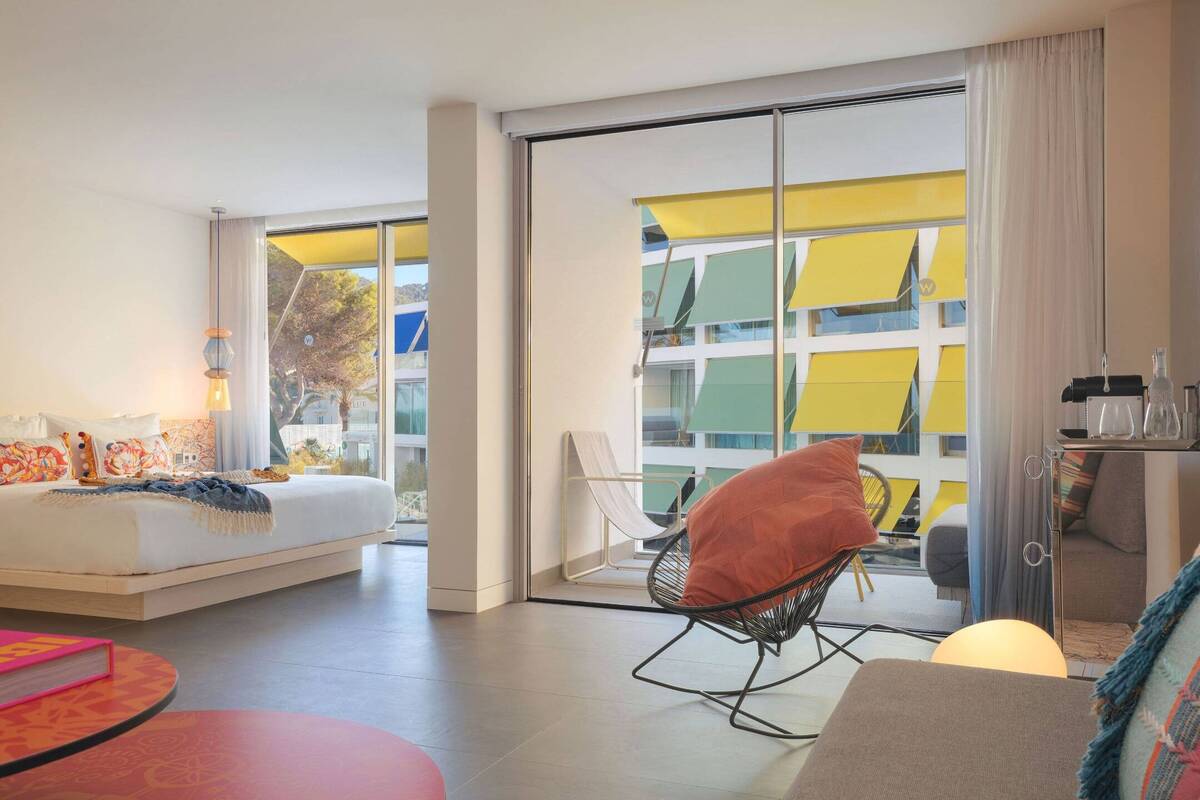  Escape Suite King Sea View Balcony