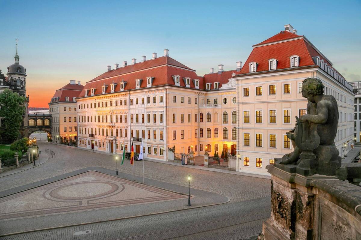 Hotel Taschenbergpalais Kempinski Dresden